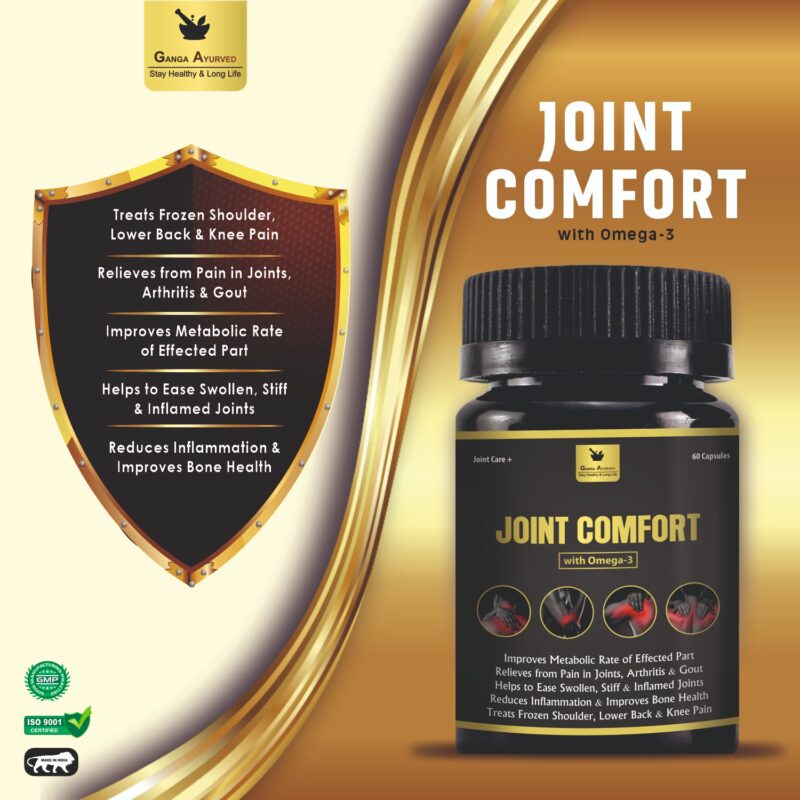 Joint Comfort Capsules with Omega-3 - Image 3