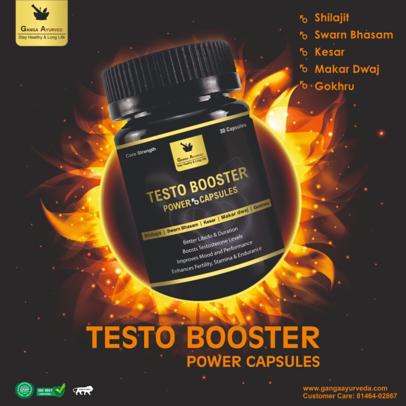 Testo Booster Power Capsules (60 Capsules) - Image 3