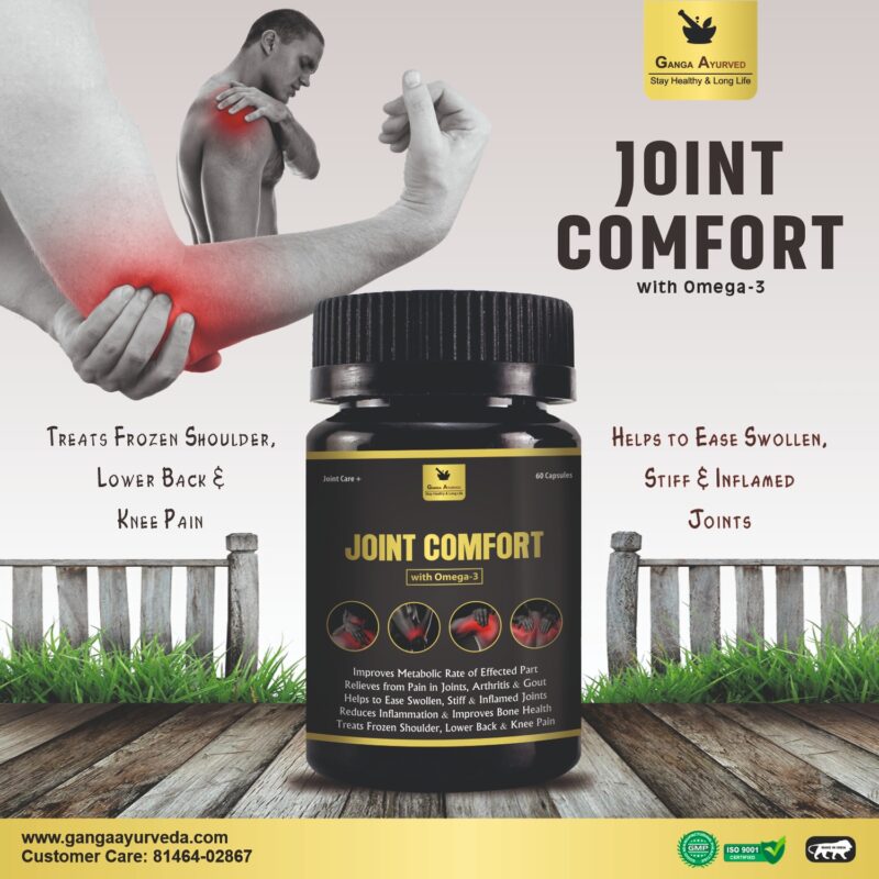 Joint Comfort Capsules with Omega-3 - Image 2
