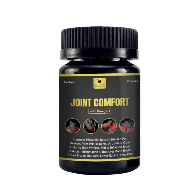 Joint Comfort Capsules with Omega-3