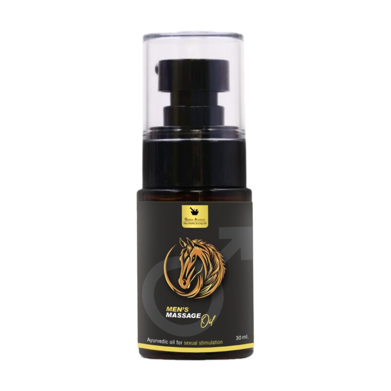 Men's Massage Oil For Men - 30ml