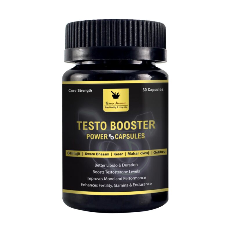 Testo Booster Power Capsules (60 Capsules)
